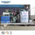 Focusun low  price 10 Ton  Land seawater flake ice machine with high quality